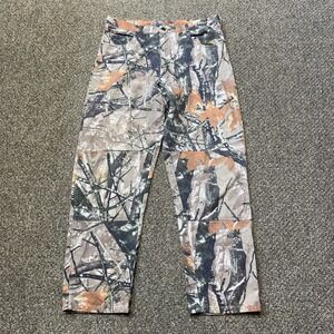 Wrangler Jeans Camo Fusion 3D Forest 97GR1FS Mens 36x32 Double Knee Hunting